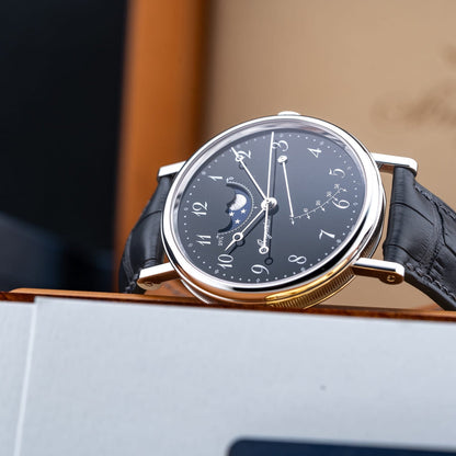 Breguet Classique Phase de Lune 7787PT\/2N\/9VU