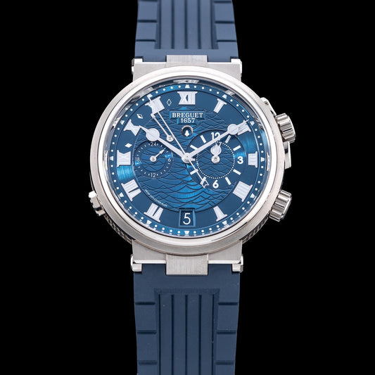 Breguet 5547BB/Y2/5ZU Marine Alarme Musicale 5547