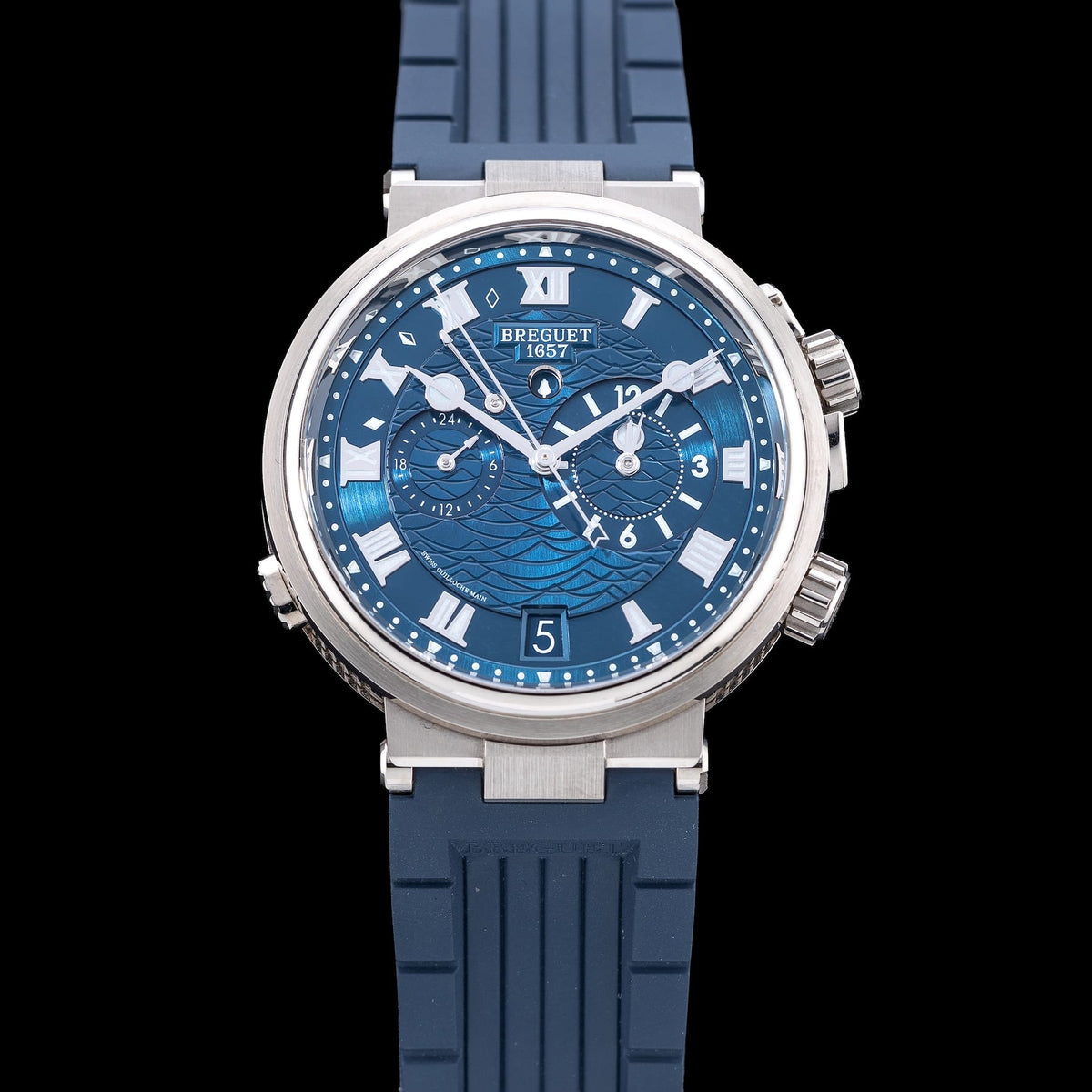 Breguet 5547BB\/Y2\/5ZU Marine Alarme Musicale 5547