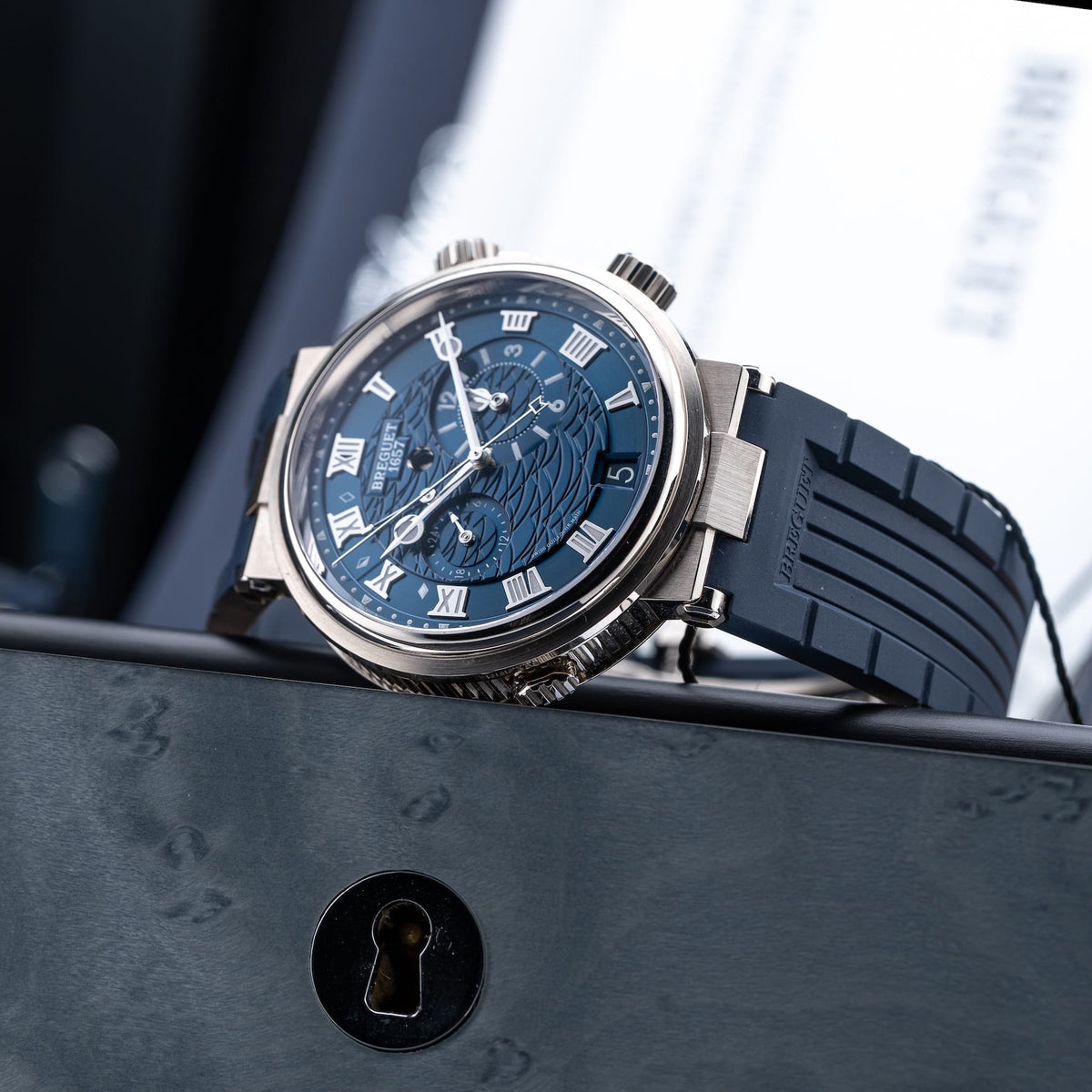 Breguet 5547BB\/Y2\/5ZU Marine Alarme Musicale 5547