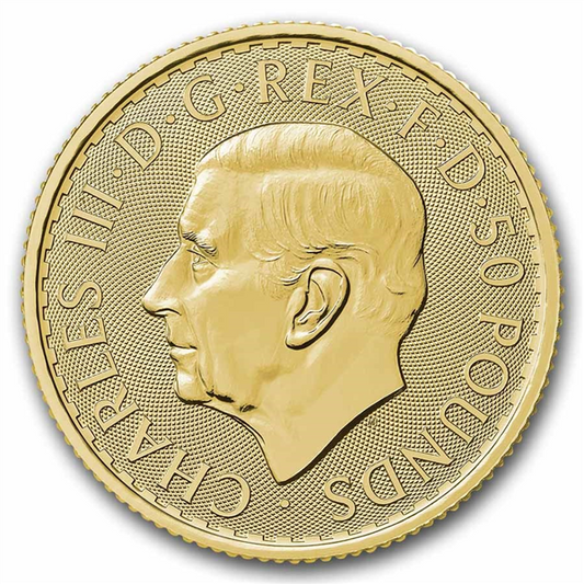 UK Britannia 1/4 oz Gold Coins - ID 4748