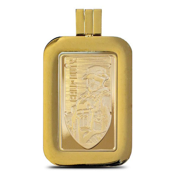 Call Of Duty Modern Warfare III Gold Bar 5 Gr - ID 3186