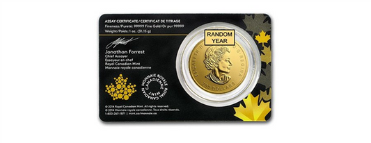 Call of the Wild Random 1 oz Gold Coins - ID 4833