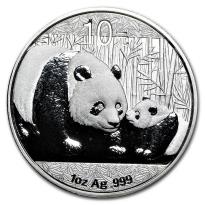 Chinese Panda Silver Coins - ID 312