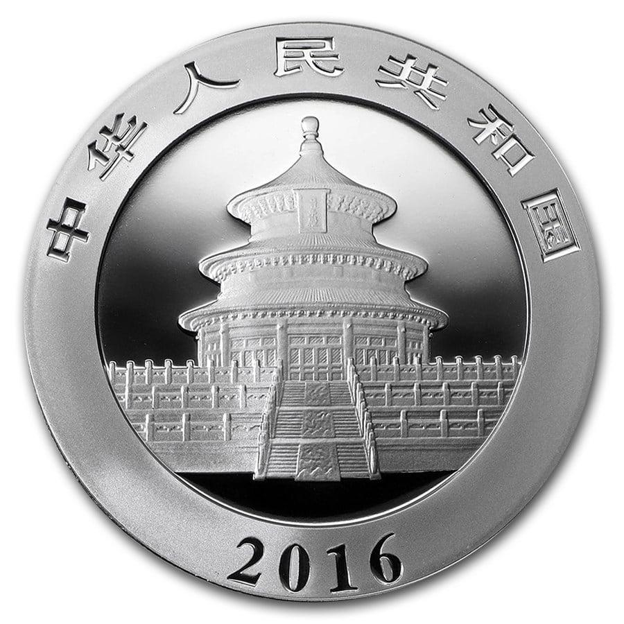 Chinese Panda 30 gr Silver Coins - ID 460