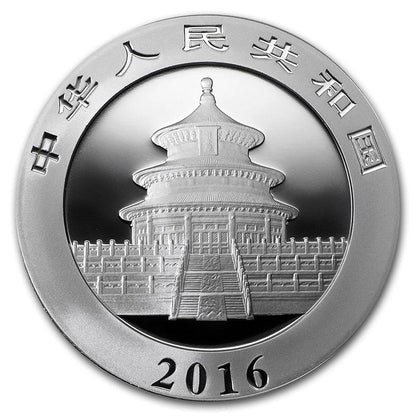 Chinese Panda 30 gr Silver Coins - ID 460
