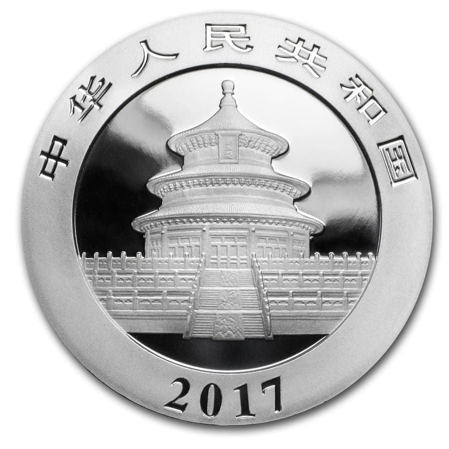 Chinese Panda 30 gr Silver Coins - ID 553