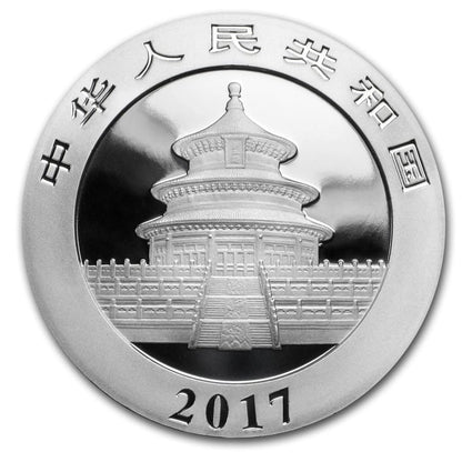 Chinese Panda 30 gr Silver Coins - ID 553