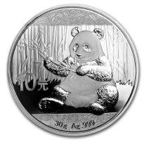 Chinese Panda 30 gr Silver Coins - ID 553
