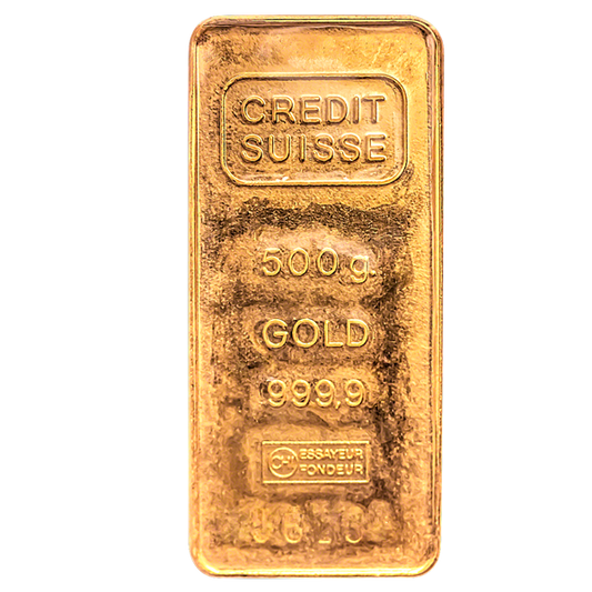 Credit Suisse Gold Bars - ID 2840