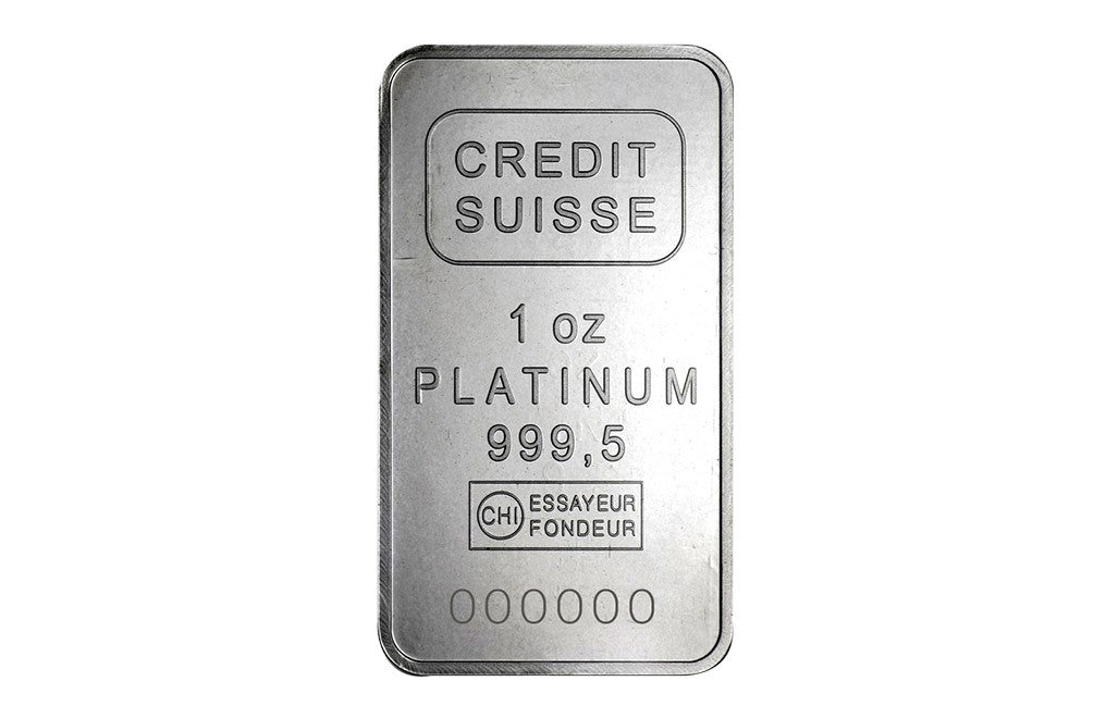 Credit Suisse Minted Platinum - ID 100