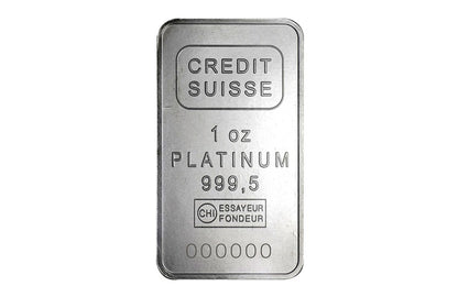Credit Suisse Minted Platinum - ID 100
