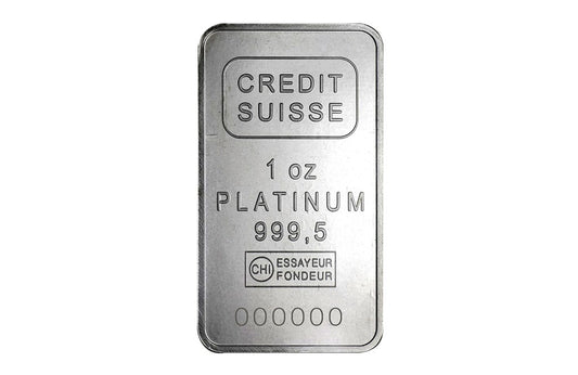 Credit Suisse Minted Platinum - ID 100