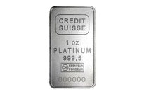 Credit Suisse Minted Platinum - ID 100