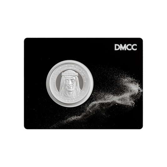UAE Silver Bullion Coin – First Edition 1 oz (Louvre Abu Dhabi)