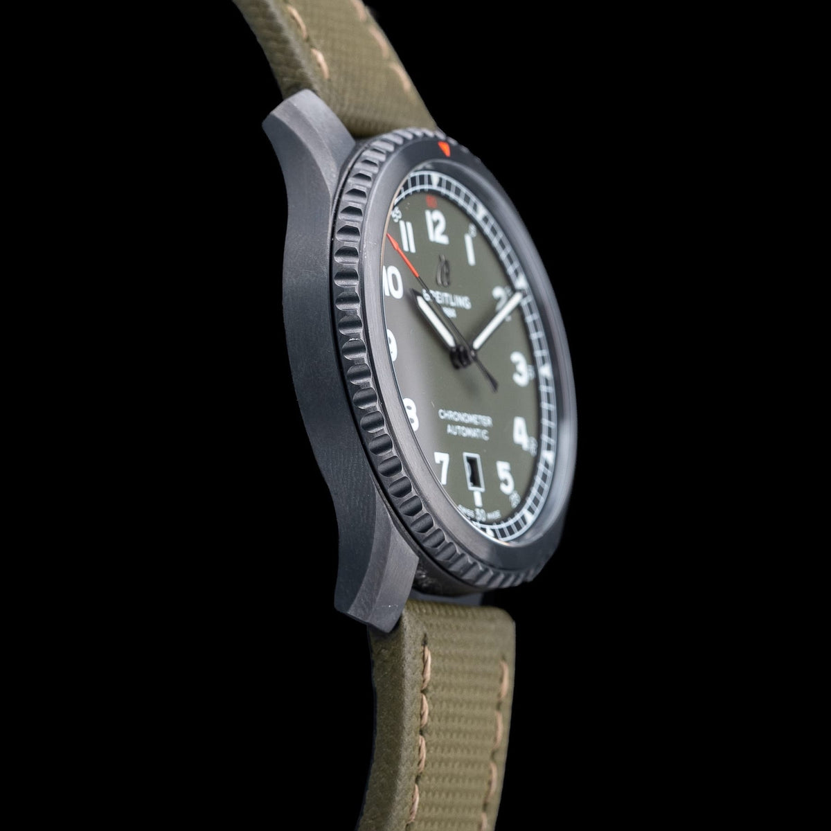 Breitling Aviator 8 Automatic 41 black steel Curtiss Warhawk M173152A1L1X1