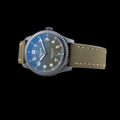 Breitling Aviator 8 Automatic 41 black steel Curtiss Warhawk M173152A1L1X1