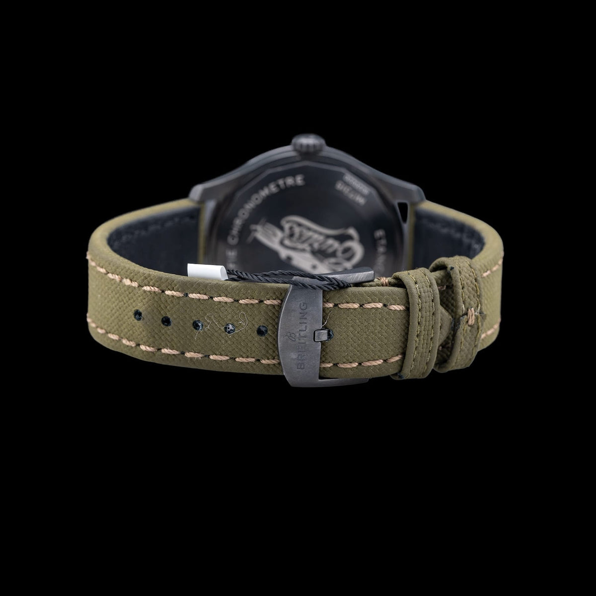 Breitling Aviator 8 Automatic 41 black steel Curtiss Warhawk M173152A1L1X1