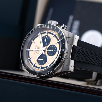 Longines L3.835.4.32.9 Conquest Sunray Brown on Strap