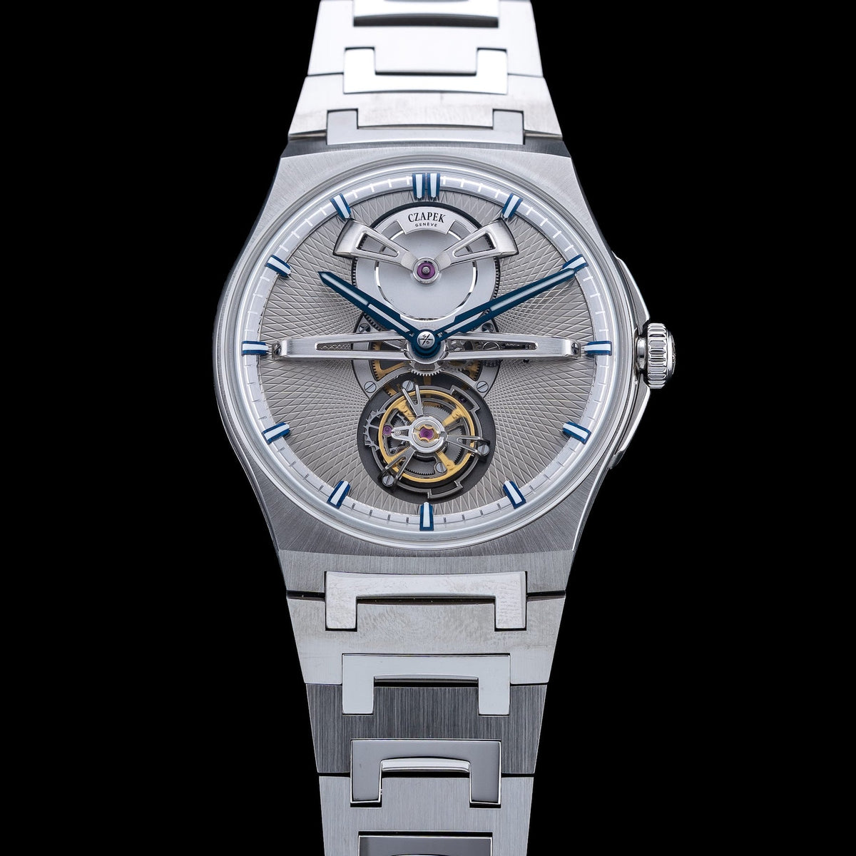 Czapek Antarctique Tourbillon Secret Alloy