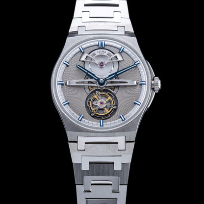 Czapek Antarctique Tourbillon Secret Alloy