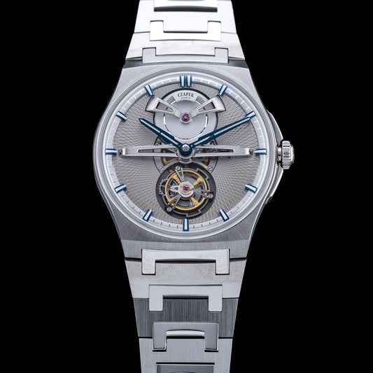Czapek Antarctique Tourbillon Secret Alloy