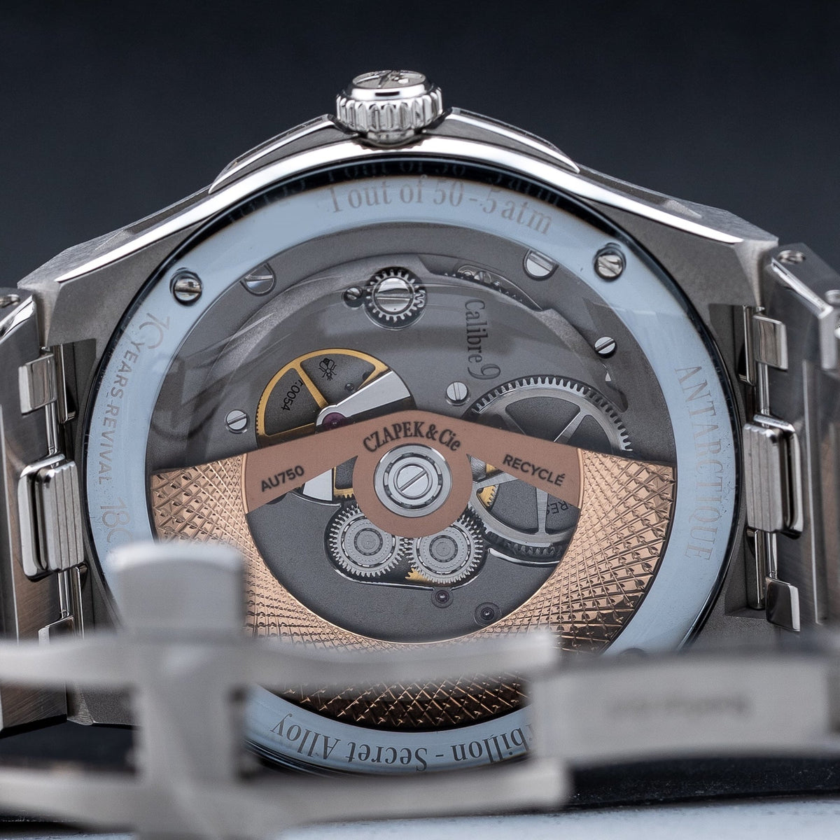 Czapek Antarctique Tourbillon Secret Alloy