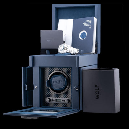 Czapek Antarctique Tourbillon Secret Alloy