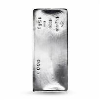Degussa Silver Bars - ID 2154