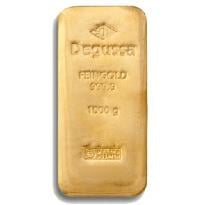 Degussa Cast Gold Bars - ID 277
