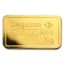 Degussa Minted Gold Bars - ID 2773