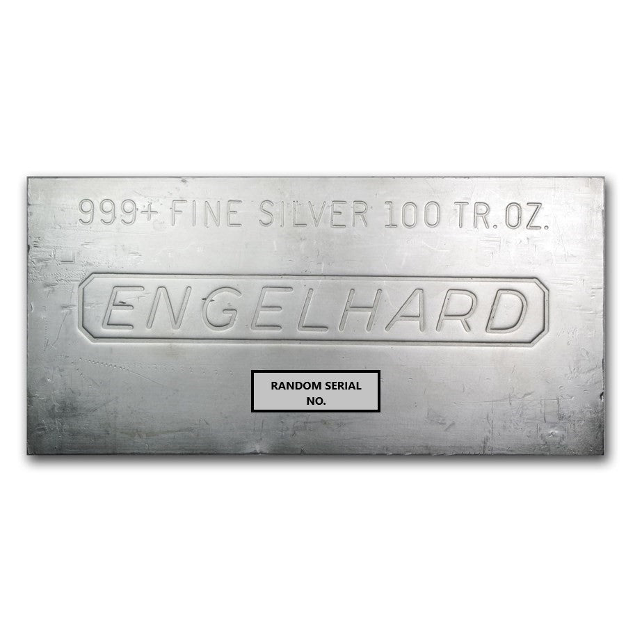 Engelhard Minted Silver Bars - ID 1734