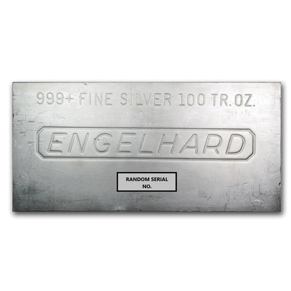 Engelhard Minted Silver Bars - ID 1734
