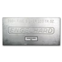 Engelhard Minted Silver Bars - ID 1734