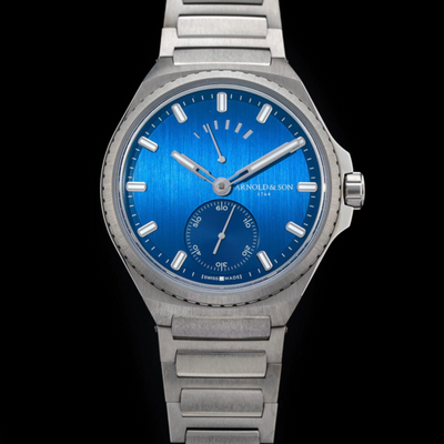 Arnold & Son 1LTAT.U01A.N001U Longitude Titanium Ocean Blue