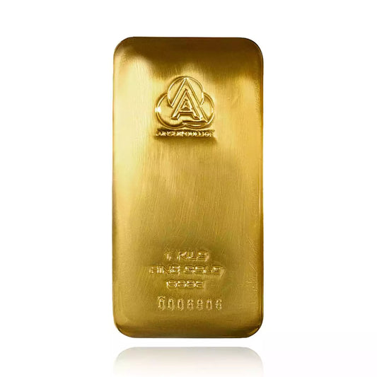 1kg Ainslie Gold Bullion