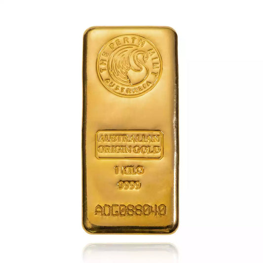 1kg 'Australian Origin' Gold Bullion Perth Mint