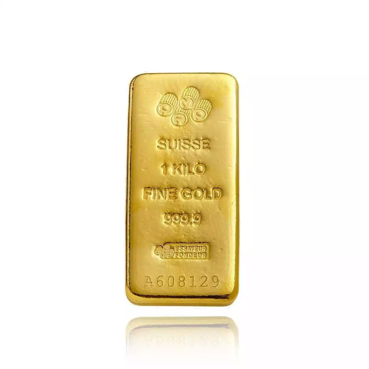 1kg Gold Bullion - PAMP
