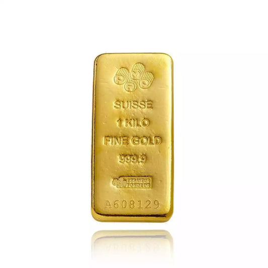 1kg Gold Bullion - PAMP