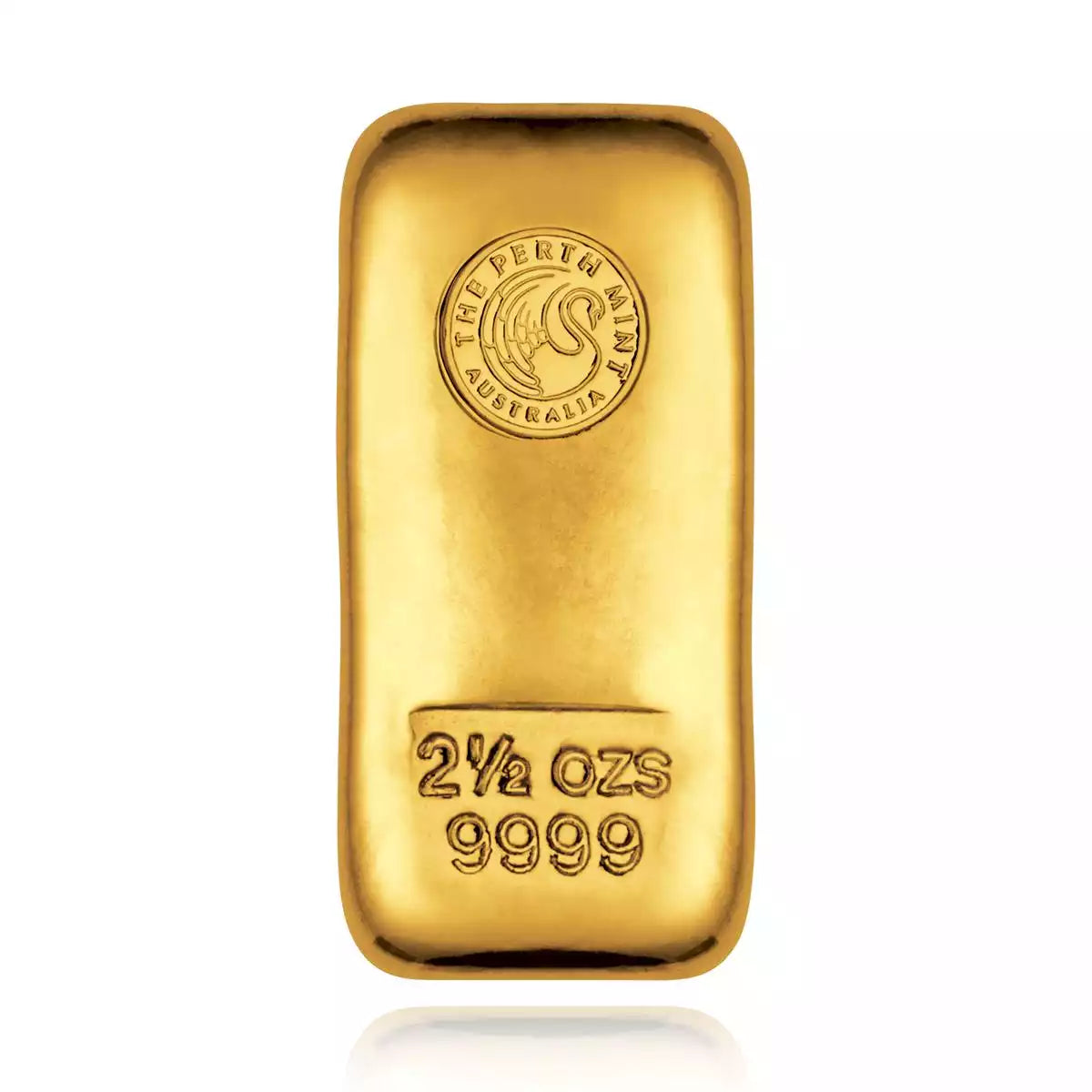 2.5oz Gold Bullion - Perth Mint