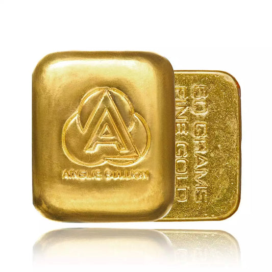 50g Ainslie Gold Bullion
