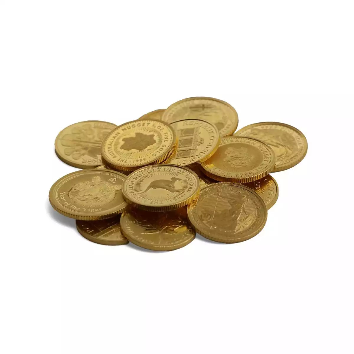 1/10oz Gold Coin - Various Brands
