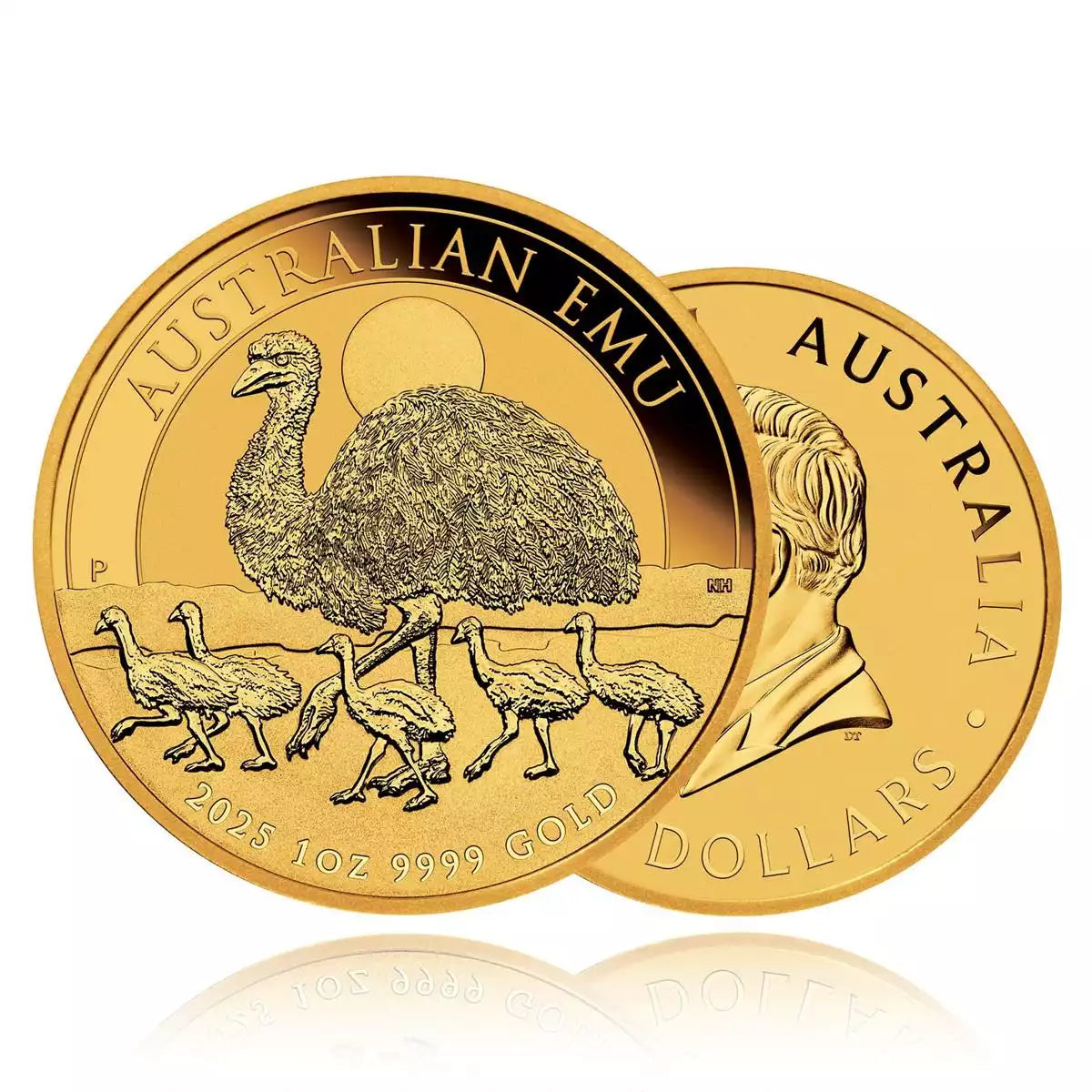 1oz Gold Coin 2025 Australian Emu - Perth Mint