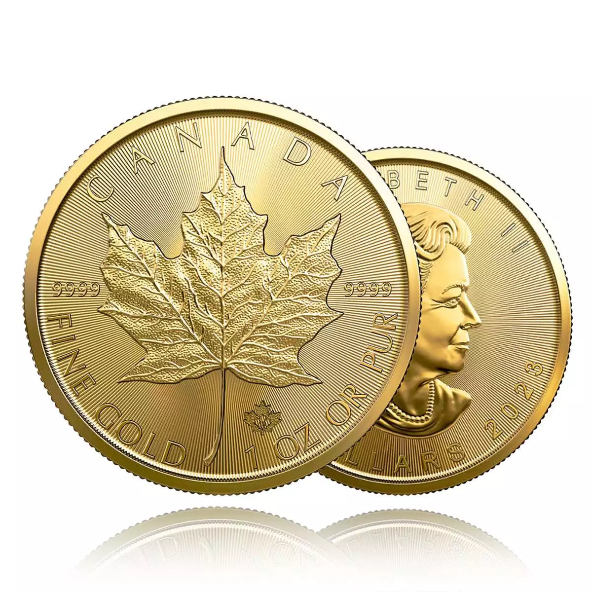 1oz Maple Leaf Gold Coin