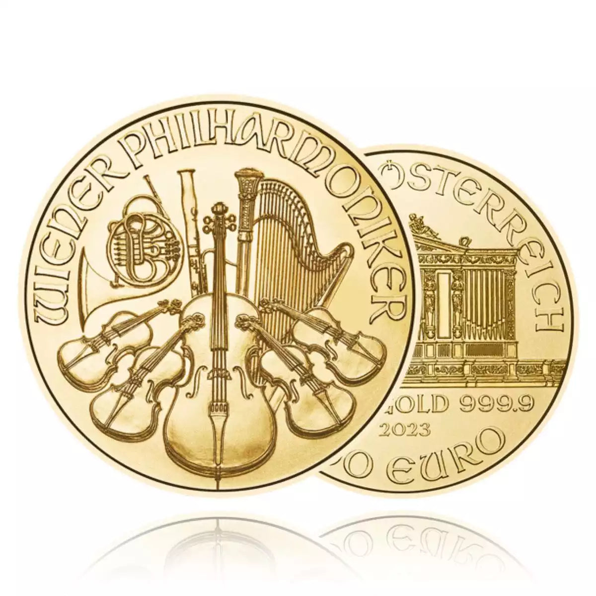 1oz Philharmonic Gold Coin