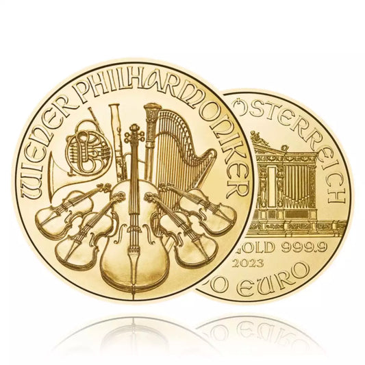 1oz Philharmonic Gold Coin