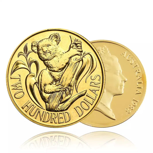 $200 Australian Gold Coins 10g 22crt (incl GST)