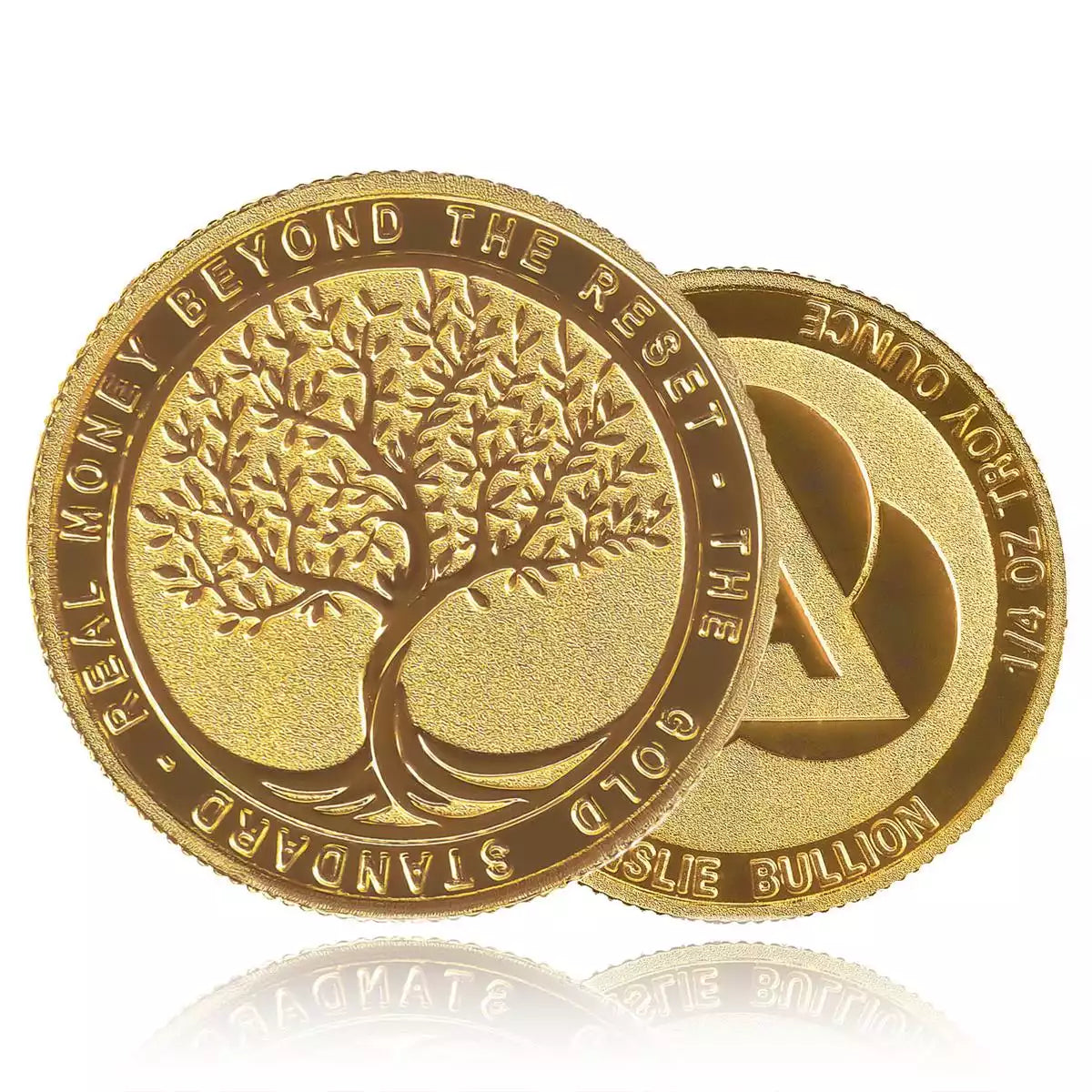 1/4oz Ainslie Minted Gold Round