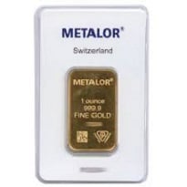 Metalor Minted Gold Bars - ID 2557