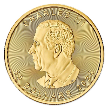 Canadian Maple Leaf Gold Coins - ID 4417